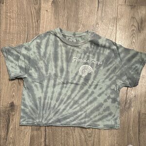 Discovery Kids Gray Tie-Dye T-Shirt